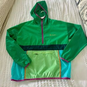 Cotopaxi Woman’s Green and Blue Jacket